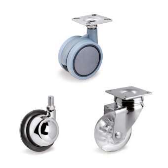 Furniture castors